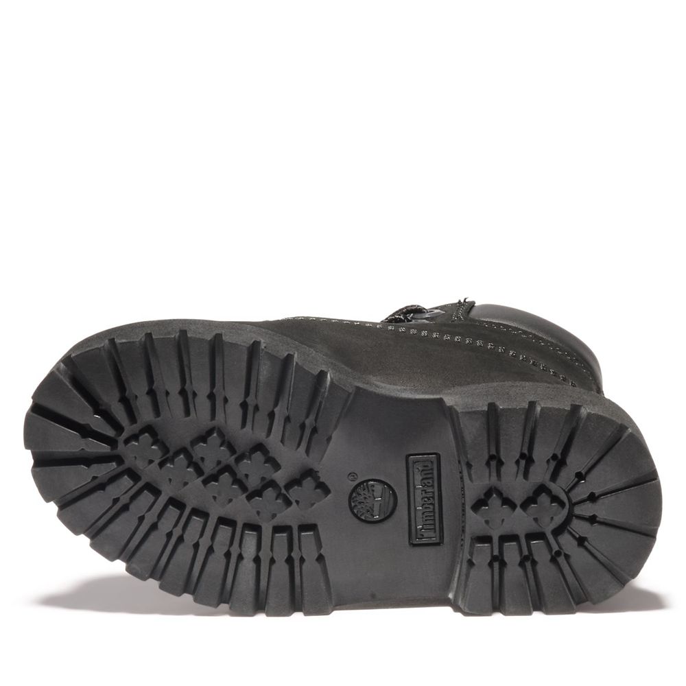 Botas Crianças - Timberland 6-Inch Toddler Premium Impermeavel - OLSUR0296 - Pretas